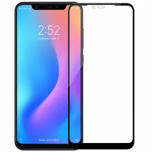 Xiao mi 8/mi 8 SE 3D полное покрытие стекло NILLKIN Amazing 3D CP + MAX Nano Anti-Explosion Защитное стекло для экрана