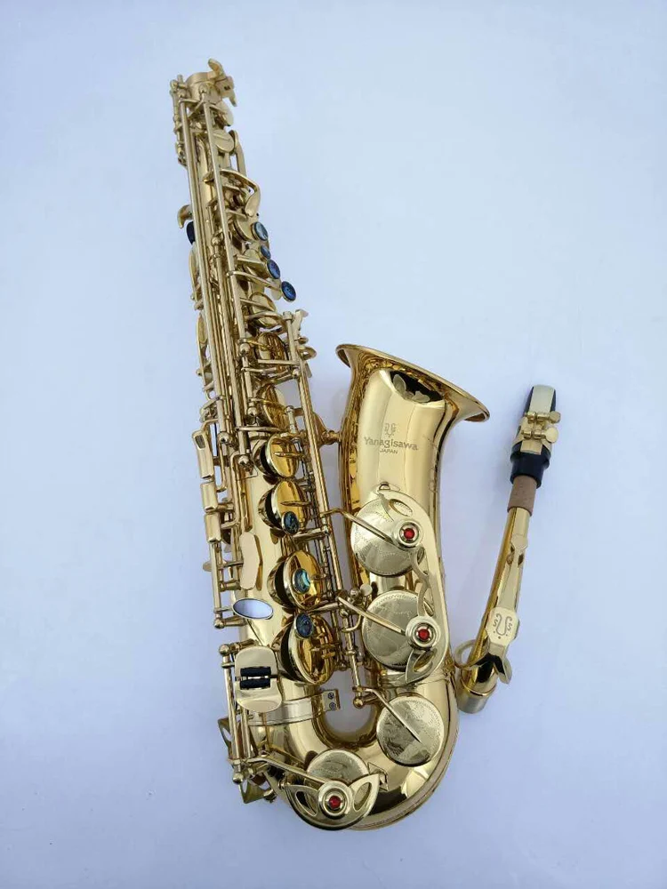 

NEW A-992 E-flat Alto saxophone / sax musical instrument nation free shipping