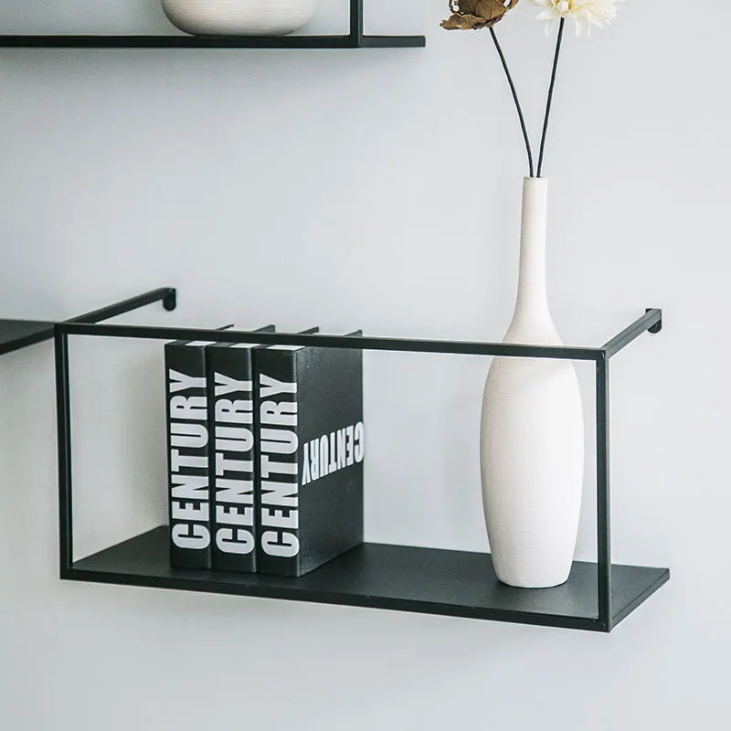  Wall Frame Shelf Partition Living Room Kitchen Wall Wall Decoration Partition Wall Shelf - 33000370960