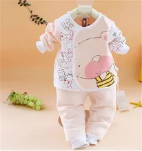 2016 new aby girl clothes newborn autumn & winter baby clothing baby born suit long sleeve baby kleding infant clothing set