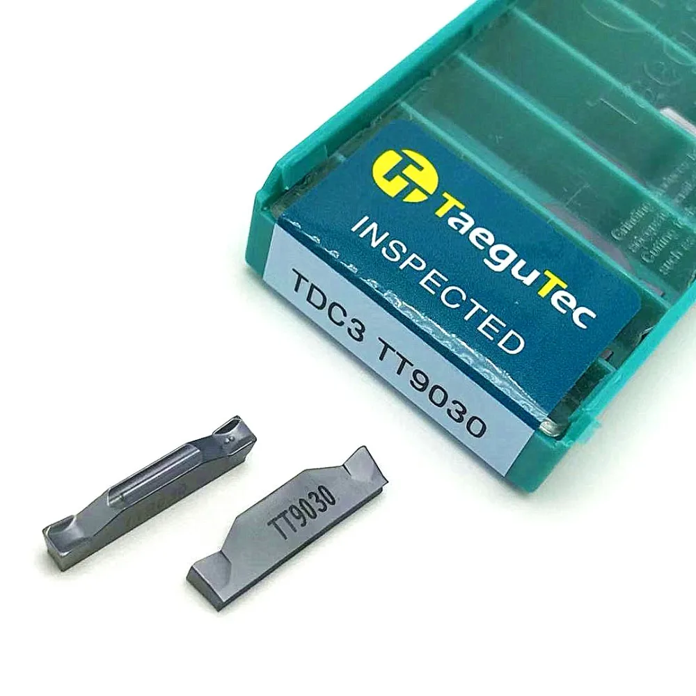 

Turning tool TDC2 TDC3 TDC4 TT9030 CNC carbide insert taegutec grooving carbide insert CNC lathe tool turning tool cnc cutter