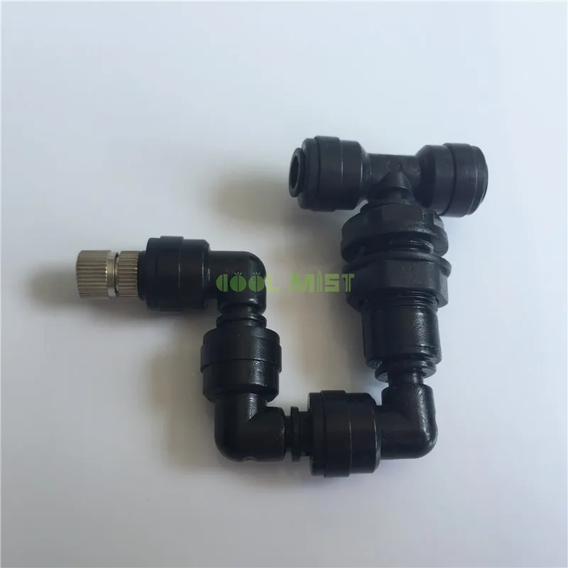 2 Heads Terrarium Mist Sprinkler Fogger Sprayer 360/° Adjustable Aquarium Watering Cooling System for Reptiles Amphibians Forest Plants Flowers YOUTHINK Reptiles Terrarium Nozzles