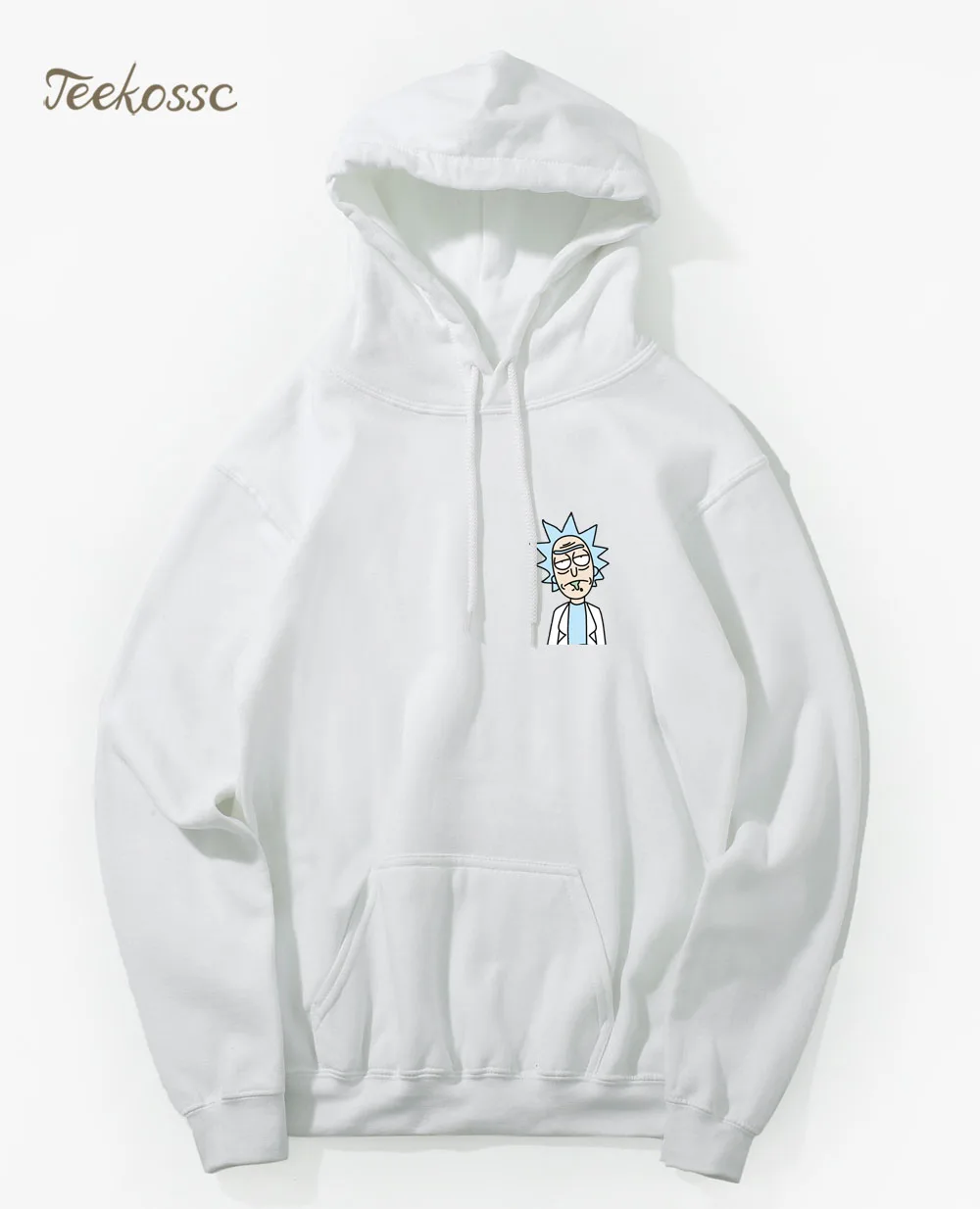 Rick and Morty Hoodie Hoodies Sweatshirt Men 2018 Winter Autumn Hooded Hoody Cartoon New Fashion Casual Loose Homme Rick Jacket