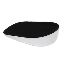 1 Pair Heel Support Cup Height Increase Heel Cup Insole Shock Cushion Shoe 1 Pair Heel Support Cup Height Increase Heel Cup Insole Shock Cushion Shoe