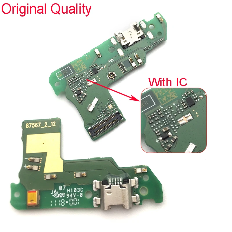 

For Huawei Y6 Prime 2018 /Y6 2018 /Honor 7A USB Charging Charge Connector Plug Dock Port Board Repair Parts