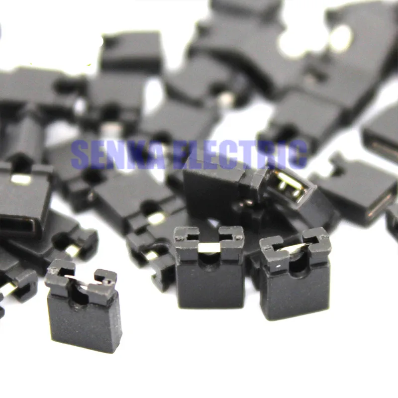 

1000Pcs/Lot Printer Control Panel 2.54mm Pitch Jumper Cap Mini Jumper Short Circuit Cap
