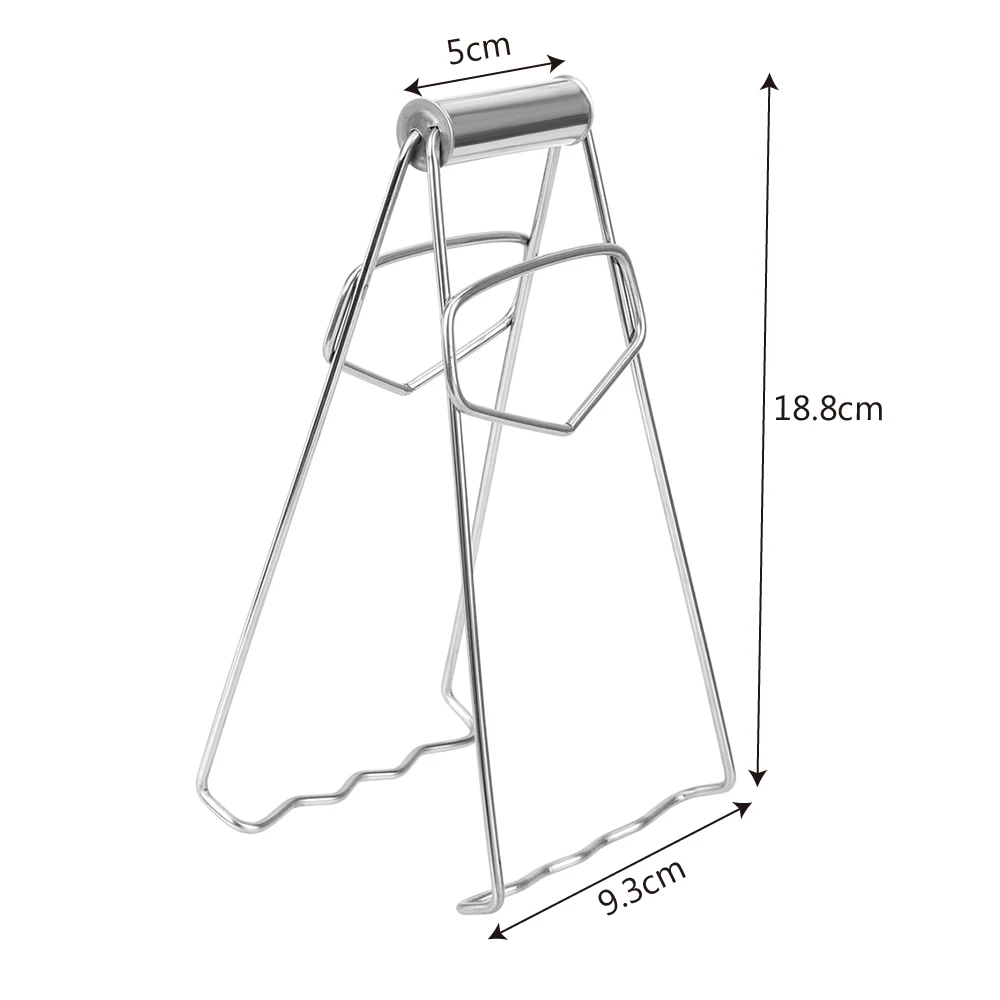 HILIFE открывалка для посуды пластины клипсы нержавеющая сталь анти-горячий держатель для миски зажим щипцы кухонные принадлежности гаджеты инструмент для приготовления пищи