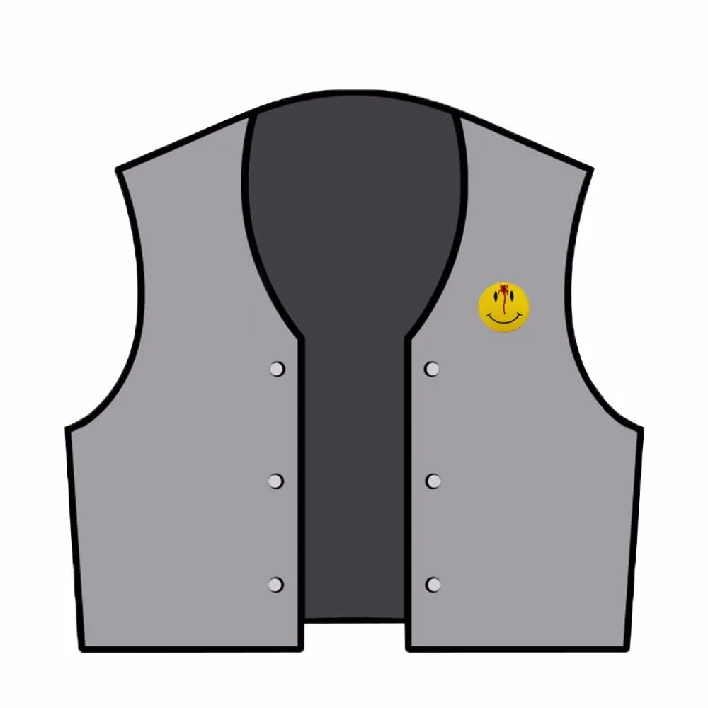 A70911-2 (4)Yellow Shot Smiley Fun Embroidered Iron On Or Sew On Patch For Front Lady Biker, 33 INCH Free Shipping