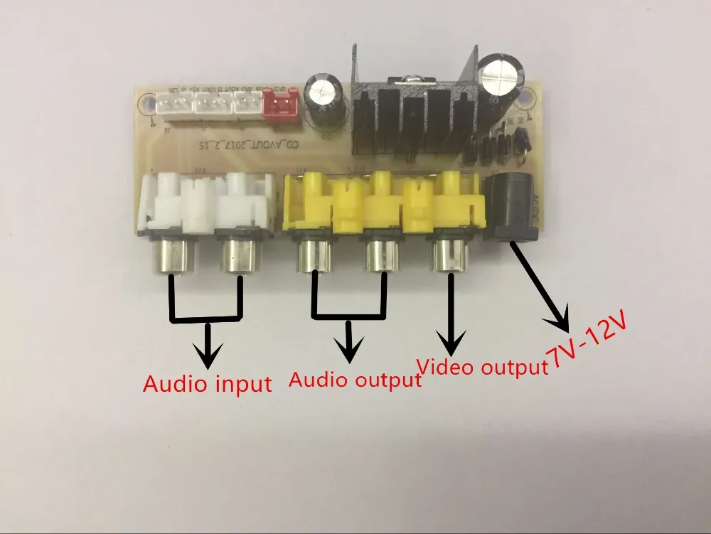  Senza fili di Bluetooth Audio Decoder Video Schermo LCD DTS Lossless Modulo Bluetooth mp4/mp5 HD Vi