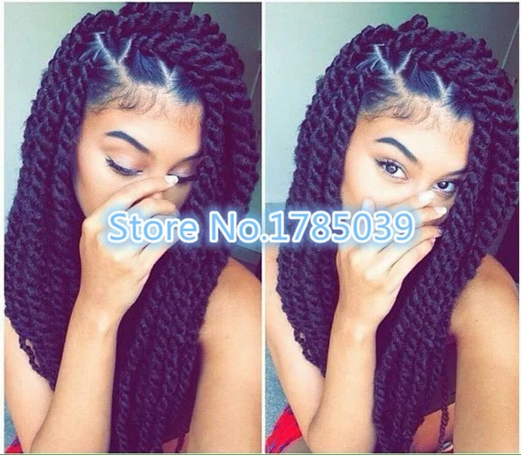 CROCHET HAVANA TWIST BRAID SYNTHETIC HAIR 18