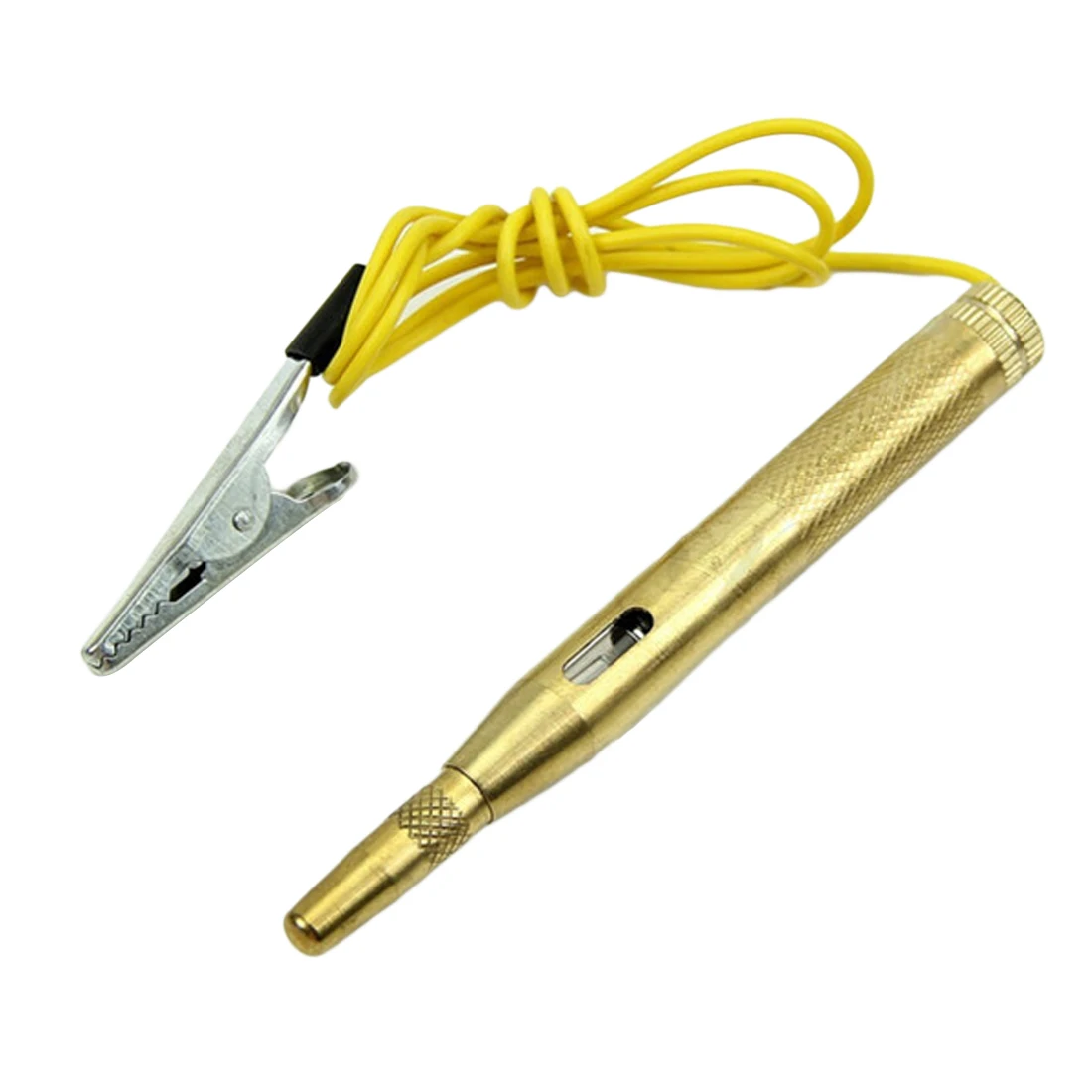 Inpelanyu Профессиональный 1 шт. с источником питания от постоянного тока, 6 V-24 V Авто Автомобиль Грузовик Мотоцикл цепи Напряжение Тесты er Тесты ручка диагностический инструмент