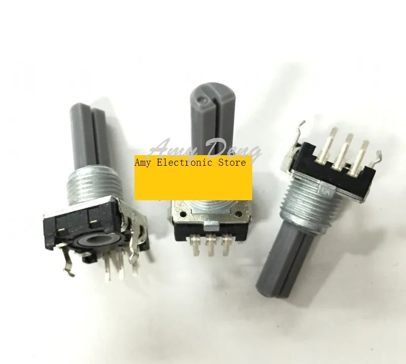 50 шт./лот EC121102EZB энкодер без шагового 24 оси позиционирования длительность импульса 20 мм Цифровой потенциометр