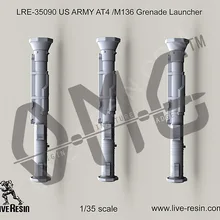 [Набор масштабных моделей] живая Смола LRE-35090 1/35 армии США AT4/M136