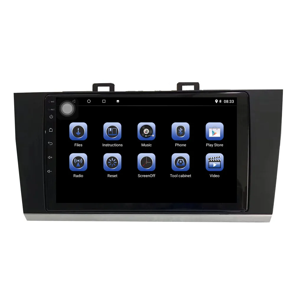 Best YMODVHT 9inch IPS+2.5D Screes 4G+32GB Android 8.1 Car DVD Radio for Subaru Outback/Legacy 2018 2019 GPS Navigation 1 Best YMODVHT 9inch IPS+2.5D Screes 4G+32GB Android 8.1 Car DVD Radio for Subaru Outback/Legacy 2018 2019 GPS Navigation 1
