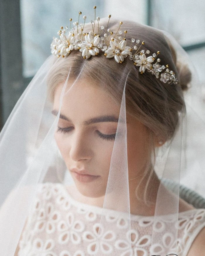 

2019 Spring Summer New Trends Forecast Pearl Floral Crown