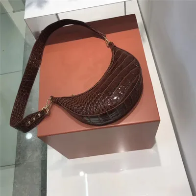 

Luxury Handbags Women Bags Designer Vintage Alligator Women's Handbags High Quality Female Shoulder Bags Girls Leather Purses