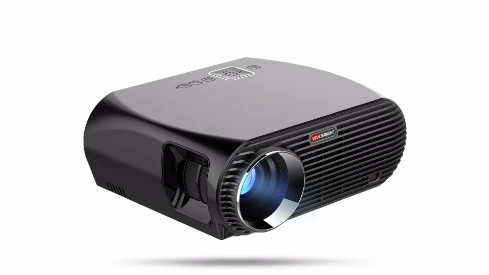 

ViviBright GP100 GP100UP Video Smart Android 6.0.1 3200 Lumens Home Theater Projector