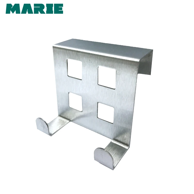 3 Style Stainless Steel Door Hooks Hanging Hanger Holder For Hanging Coat Cloth Bathroom Food In Kitchen
