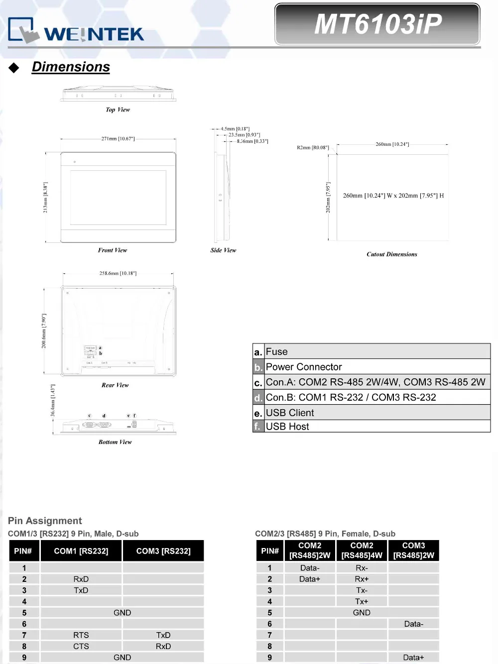 MT6103iP 10," WEINVIEW/Weintek HMI TFT ЖК-дисплей 1024*600 weintek 10 дюймов HMI