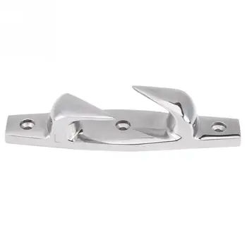 

Heavy Duty Boat Cleat Stainless Steel Bow Chock Hollow Fair Lead Hardware for Marine Yacht Left