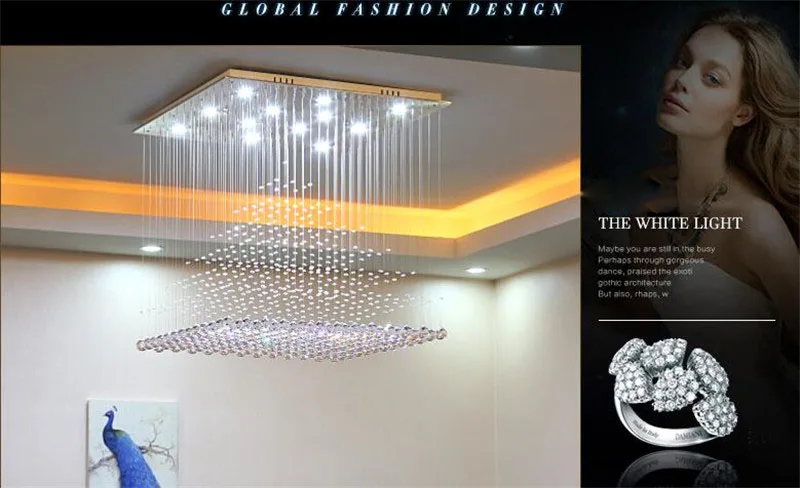Crystal Ceiling Chandelier11