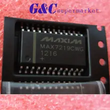 1 ШТ. IC MAX7219 MAX7219CWG SOP24 ВОДИТЕЛЬ СВЕТОДИОДНЫЙ ДИСПЛЕЙ НОВОГО