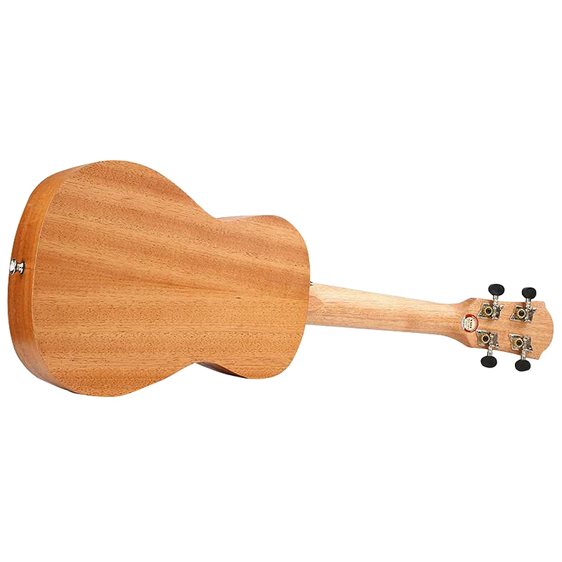 Yael 23 дюймов 4 строки Sapele Ukulele палисандр гриф Гавайский мини гитара; Музыкальные инструменты дерево Форма милые концертная Гавайская гитара