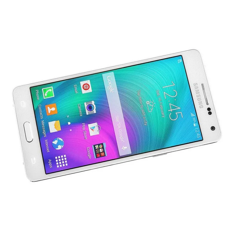 Оригинальные разблокированные samsung Galaxy A5 A5000 A500F LTE сотовые телефоны 5," четырехъядерный 13 МП 2 Гб ram 16 Гб rom отремонтированный