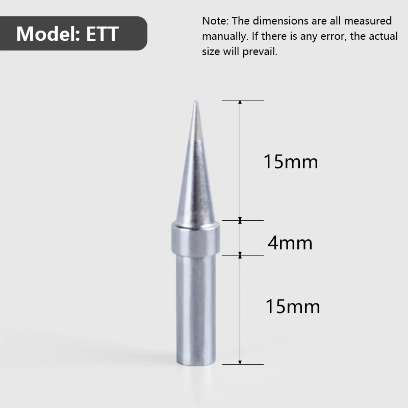 5 шт. Универсальный паяльный наконечник WELLER PES51 LR21 наконечники ETH ETA ETB ETD ETU ETAA ETBB ETCC ETDD ETS ETO ETR ETT