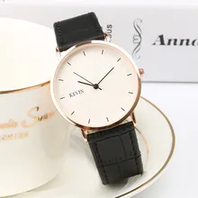 2017 Men’s Watches Woman New Luxury Brand Ultra Thin dial Leather Clock Male Casual Sport Watch Men neutral Quartz Couple watch