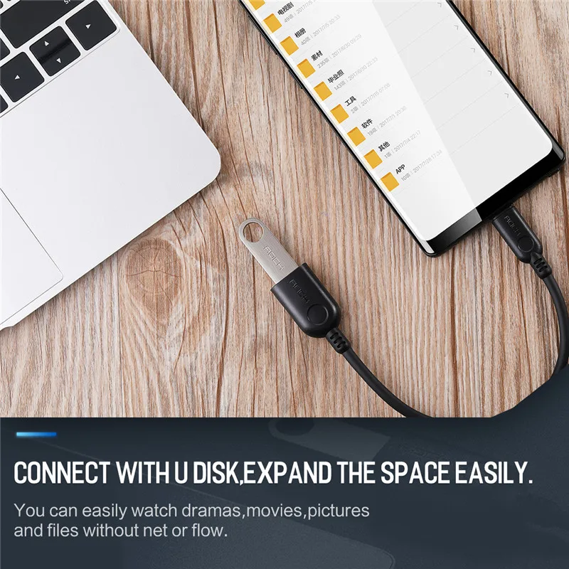 ROCK USB Type C к 3 0 OTG кабель адаптер для Xiao mi5 Nexus 5X c зарядки данных Macbook Google