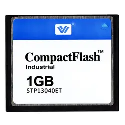 Compact Flash Карты памяти 1 ГБ Compact Flash карты 1 ГБ Compact Flash CF карта с Бесплатная Card Case