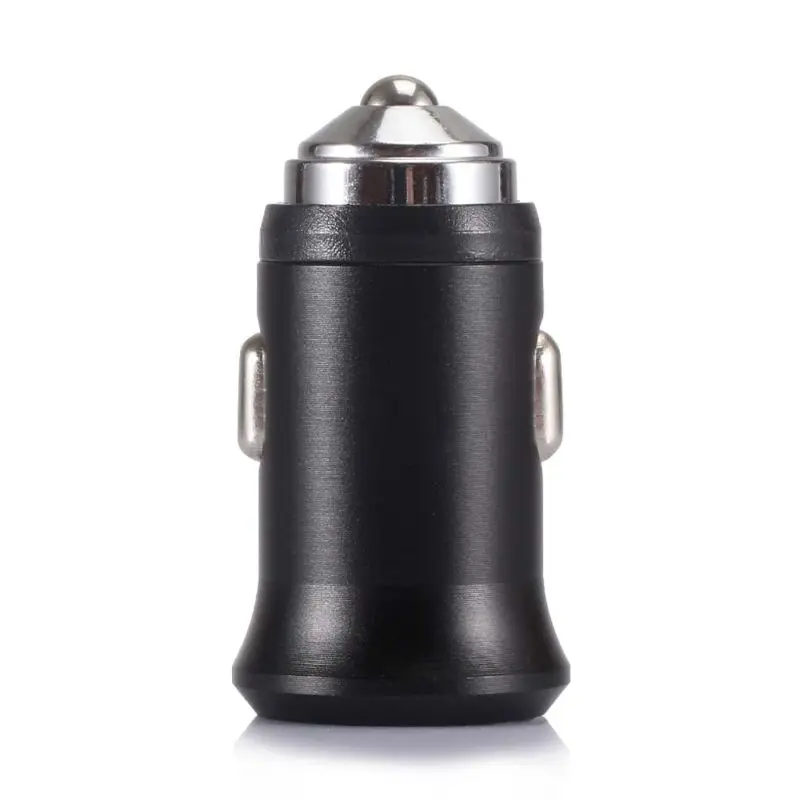 الألومنيوم المزدوجة USB شاحن سيارة 5 فولت 2.1A الطاقة محول ل فون Xiaomi سامسونج كمبيوتر لوحي (تابلت) وهاتف ذكي GPS