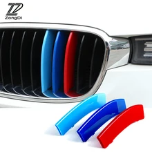 ZD 3pcs For BMW F30 F10 X5 E53 E70 F16 X6 E71 X1 X3 X4 F07 G30 F34 3D M Car Front Grille Trim Strips Cover Motorsport Stickers ZD 3pcs For BMW F30 F10 X5 E53 E70 F16 X6 E71 X1 X3 X4 F07 G30 F34 3D M Car Front Grille Trim Strips Cover Motorsport Stickers
