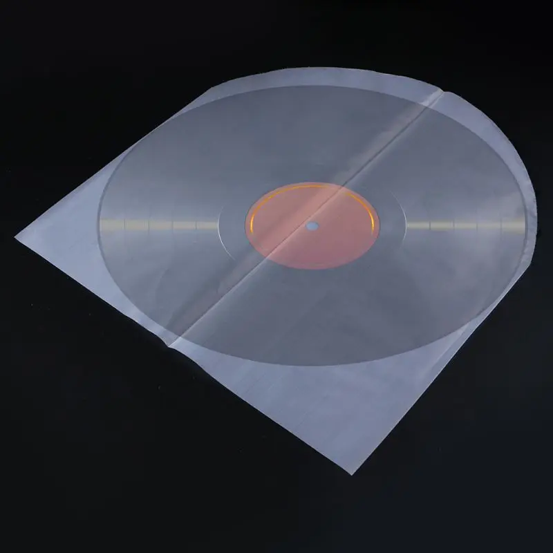 

100Pcs 12 Lp Protection Storage Inner Bag For Turntable lp Vinyl Records CD Vinyl Record lp player Accessories