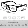 Henotin Reading Glasses men and women Retro  Spring Hinge rectangular frames Quality eyeglasses include sun readers 5