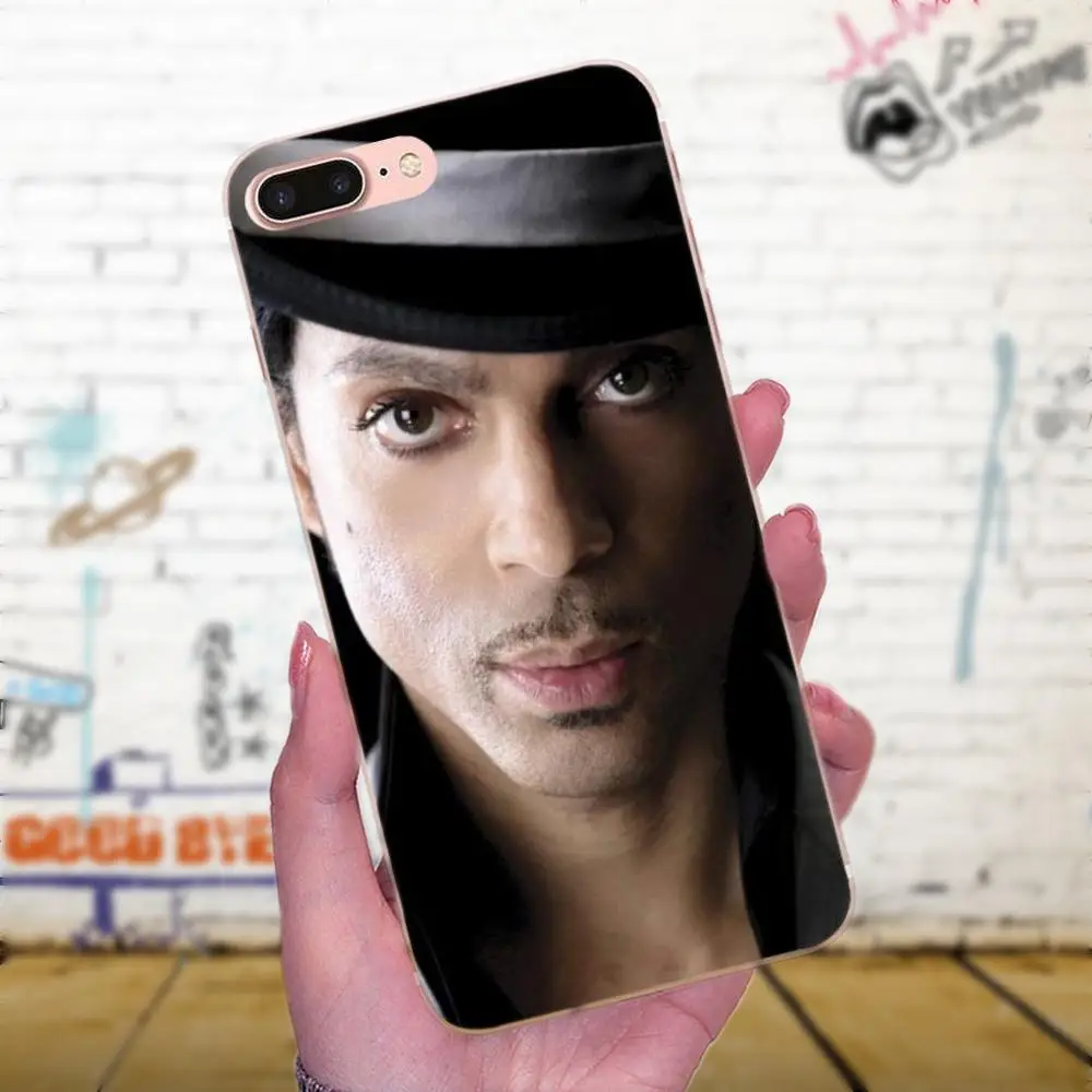 Prince Rogers Nelson Smart для Apple iPhone X XS Max XR 4 4S 5 5C 5S SE 6 6S 7 8 Plus Мягкий Силиконовый ТПУ