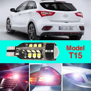 

Error Free T15 Socket 360 Degrees Projector Lens LED Backup Reverse light R5 Chips Replacement Bulb For Hyundai i30