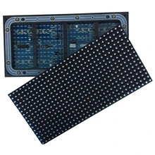 32x16dots 320*160 мм P10 DIP наружный СВЕТОДИОДНЫЙ полноцветный светодиодный дисплей модуль для рекламы