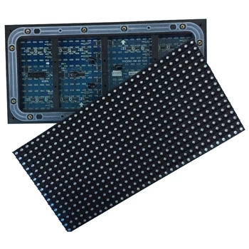 

led video wall billboard 32x16dots 320*160mm P10 DIP570 1/4scan outdoor rgb led display pantalla module