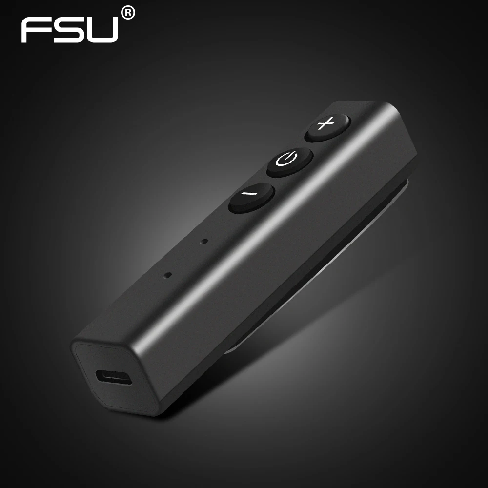 

V4.0 Wireless Bluetooth Transmitter AUX 3.5mm Jack Music Stereo Receiver Adapter ZF-350 Clip for Eraphone Headphone Speaker