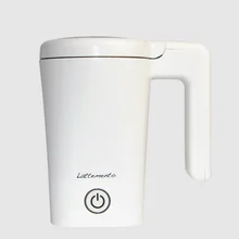 Полностью автоматический пена машина/замороженное молоко машина Капучино Бытовые легко