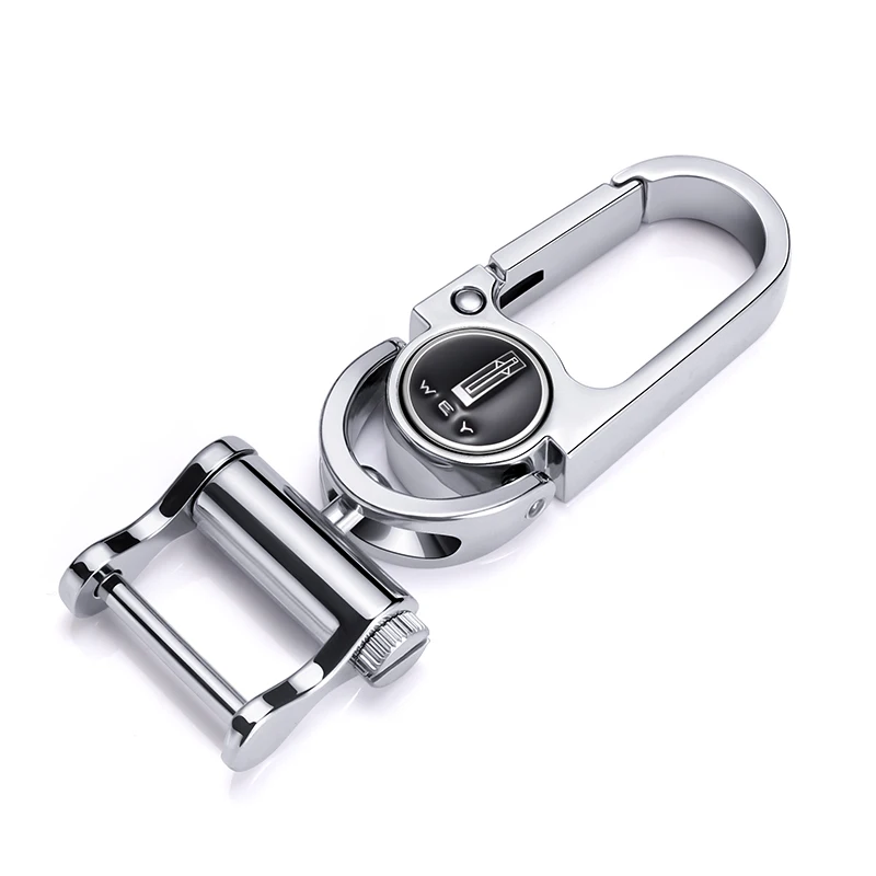 

Men's Business Keychain With LOGO Full Zinc Alloy Car Keyring For Ford For JEEP For Jaguar For Cadillac For Citroen