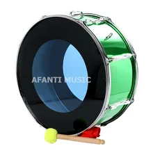 22 inch Green Afanti Music Bass Drum BAS 1386