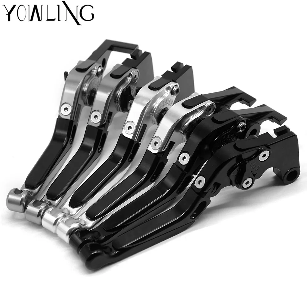 

For YAMAHA YZF-R1 YZF R1 YZFR1 2004 2005 2006 2007 2008 Motorcycle Folding Extendable Adjustable CNC Brakes Clutch Levers