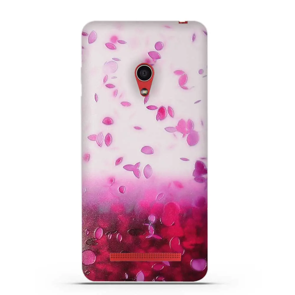 Чехол из ТПУ для ASUS Zenfone 5 A501CG чехол телефона 3D стерео рельефный Мягкий