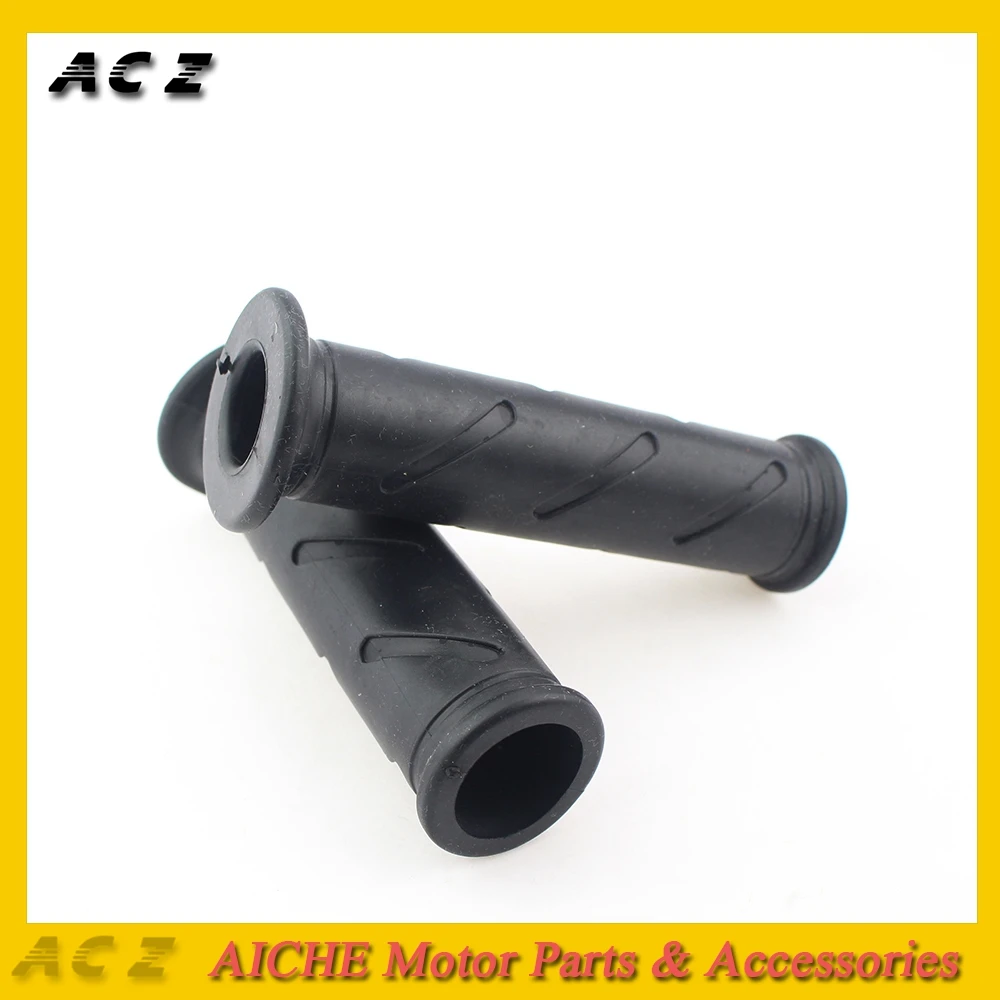 

ACZ Motorcycle Grips 7/8" Black Rubber Grip Handle Bar Grips Protector For Ducati STREETFIGHER 848 Monster 695 659 696 796 795
