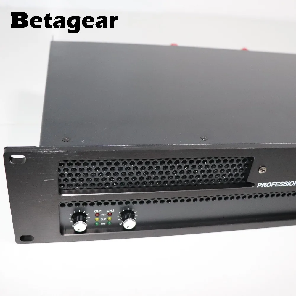Профессиональный усилитель Betagear AMP300 мощности 350 Вт + 600 * 2 @ 4 Ом pro аудио