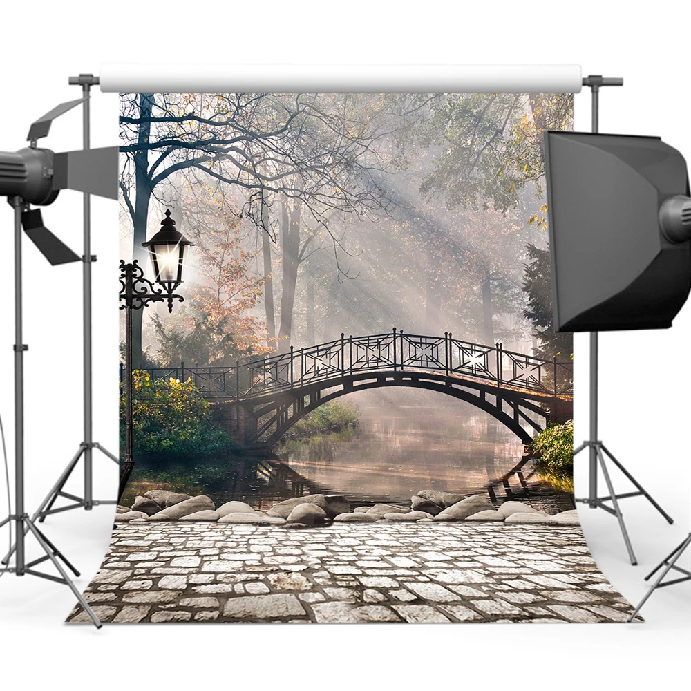 Винтажные фоны Mehofoto для фотосъемки с изображением старых мастеров леса Ретро