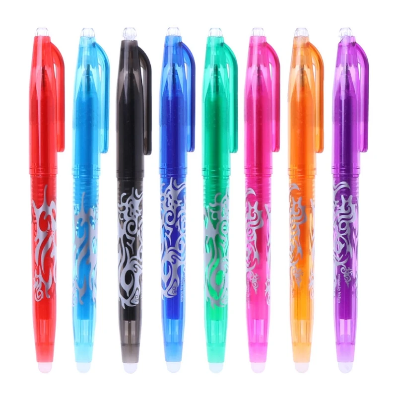 Erasable Gel Pen Rollerball Magical Writing Rollerball 0.5mm Student